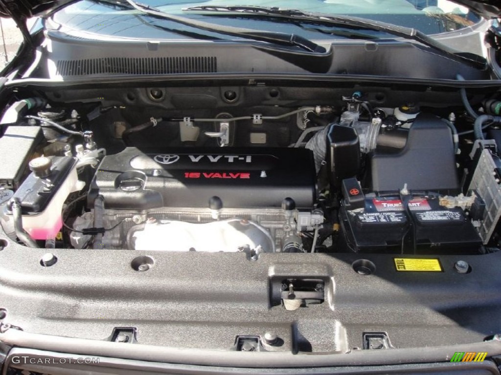 2008 RAV4 Sport 4WD - Black / Dark Charcoal photo #12