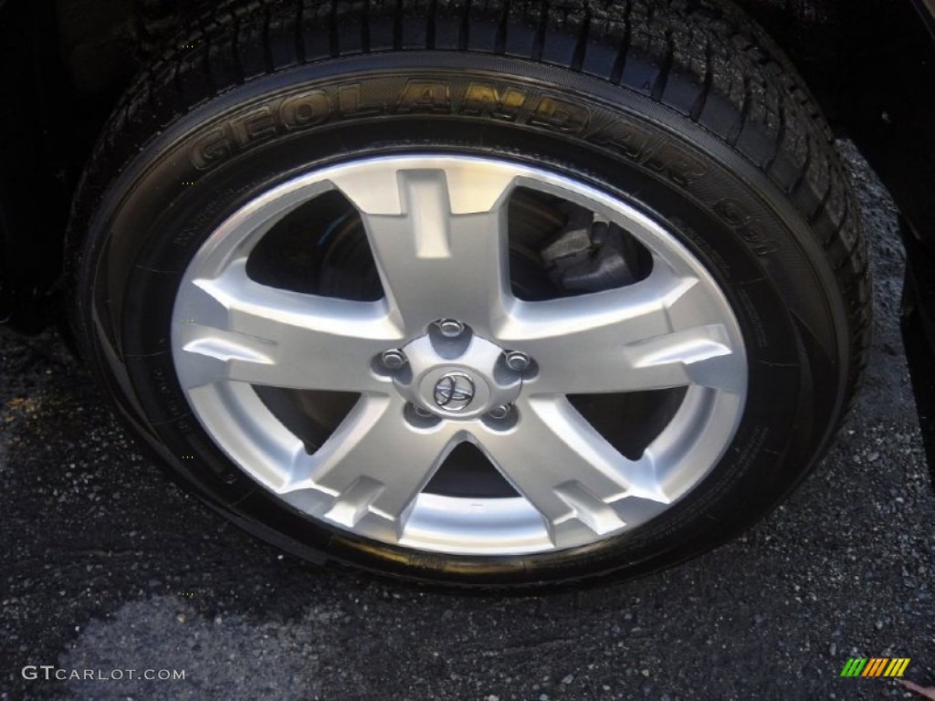 2008 RAV4 Sport 4WD - Black / Dark Charcoal photo #16