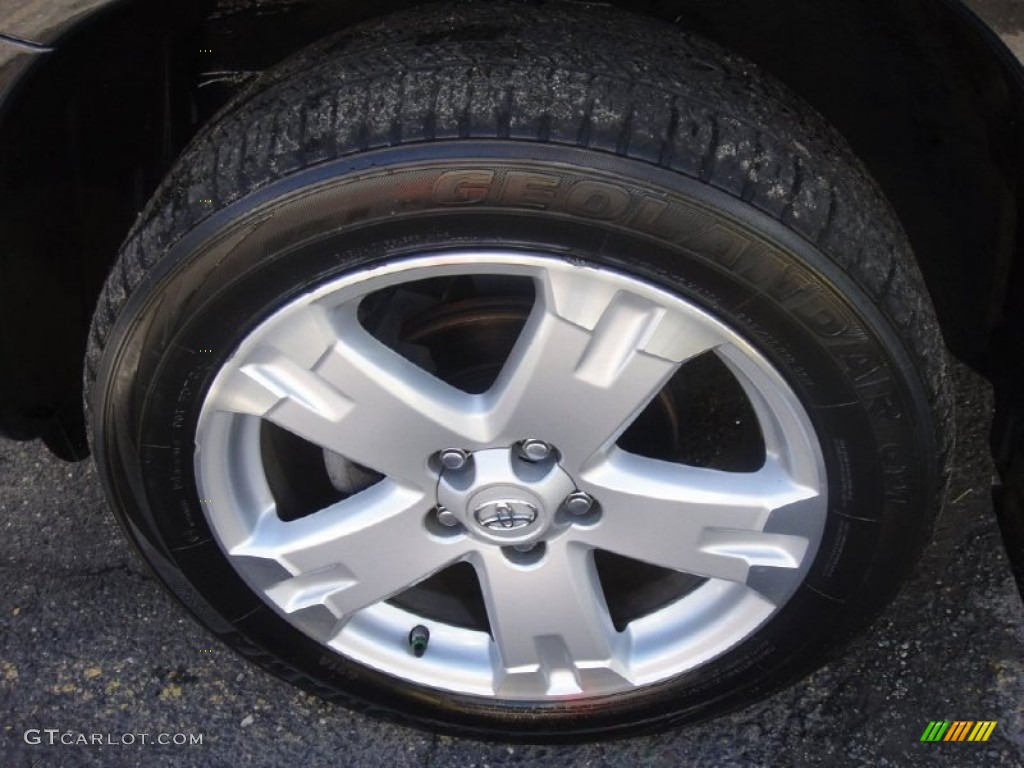 2008 RAV4 Sport 4WD - Black / Dark Charcoal photo #17