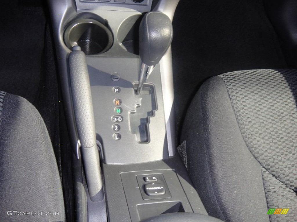 2008 RAV4 Sport 4WD - Black / Dark Charcoal photo #20