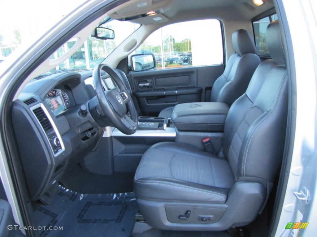 Dark Slate Gray Interior 2010 Dodge Ram 1500 R/T Regular Cab Photo #54793459