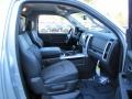 Dark Slate Gray 2010 Dodge Ram 1500 R/T Regular Cab Interior Color