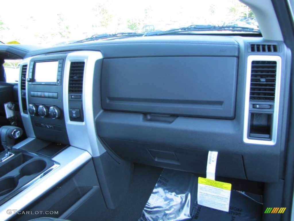 2010 Ram 1500 R/T Regular Cab - Bright Silver Metallic / Dark Slate Gray photo #18