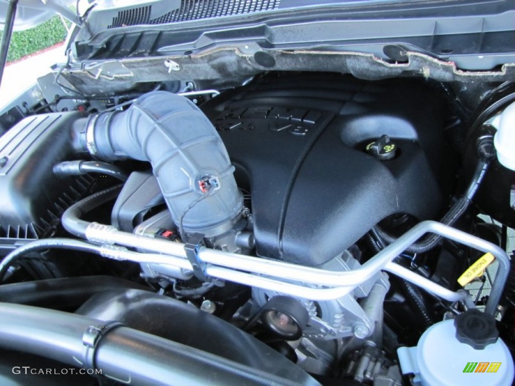 2010 Dodge Ram 1500 R/T Regular Cab 5.7 Liter HEMI OHV 16-Valve VVT MDS V8 Engine Photo #54793577