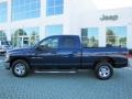 2004 Patriot Blue Pearl Dodge Ram 1500 SLT Quad Cab  photo #2