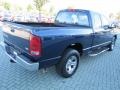 2004 Patriot Blue Pearl Dodge Ram 1500 SLT Quad Cab  photo #5