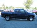 2004 Patriot Blue Pearl Dodge Ram 1500 SLT Quad Cab  photo #6