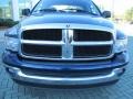 2004 Patriot Blue Pearl Dodge Ram 1500 SLT Quad Cab  photo #8