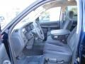 2004 Patriot Blue Pearl Dodge Ram 1500 SLT Quad Cab  photo #10
