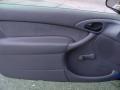 Medium Graphite 2002 Ford Focus ZX3 Coupe Door Panel
