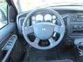 2004 Patriot Blue Pearl Dodge Ram 1500 SLT Quad Cab  photo #24