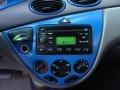 2002 Malibu Blue Metallic Ford Focus ZX3 Coupe  photo #12