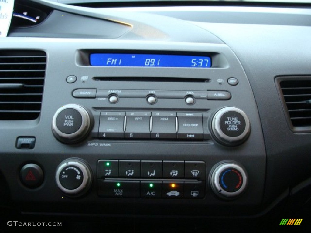 2011 Honda Civic LX-S Sedan Controls Photo #54793999