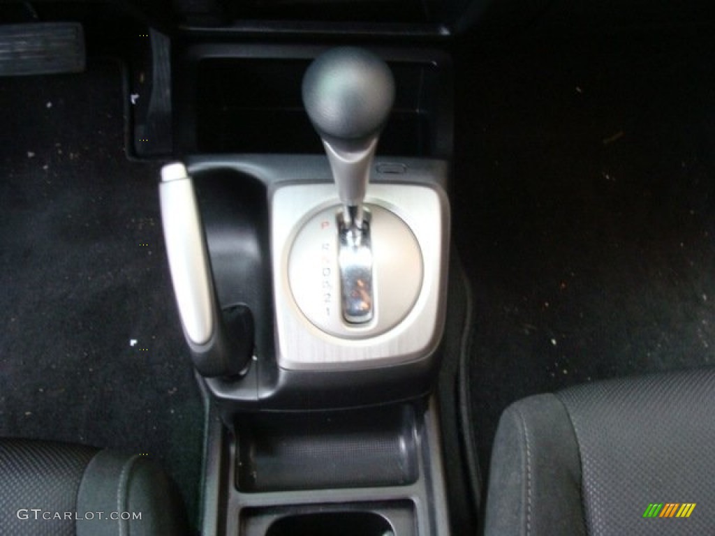 2011 Civic LX-S Sedan - Polished Metal Metallic / Black photo #13