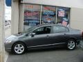 Polished Metal Metallic - Civic LX-S Sedan Photo No. 3