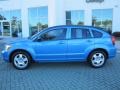 2009 Surf Blue Pearl Dodge Caliber SXT  photo #2