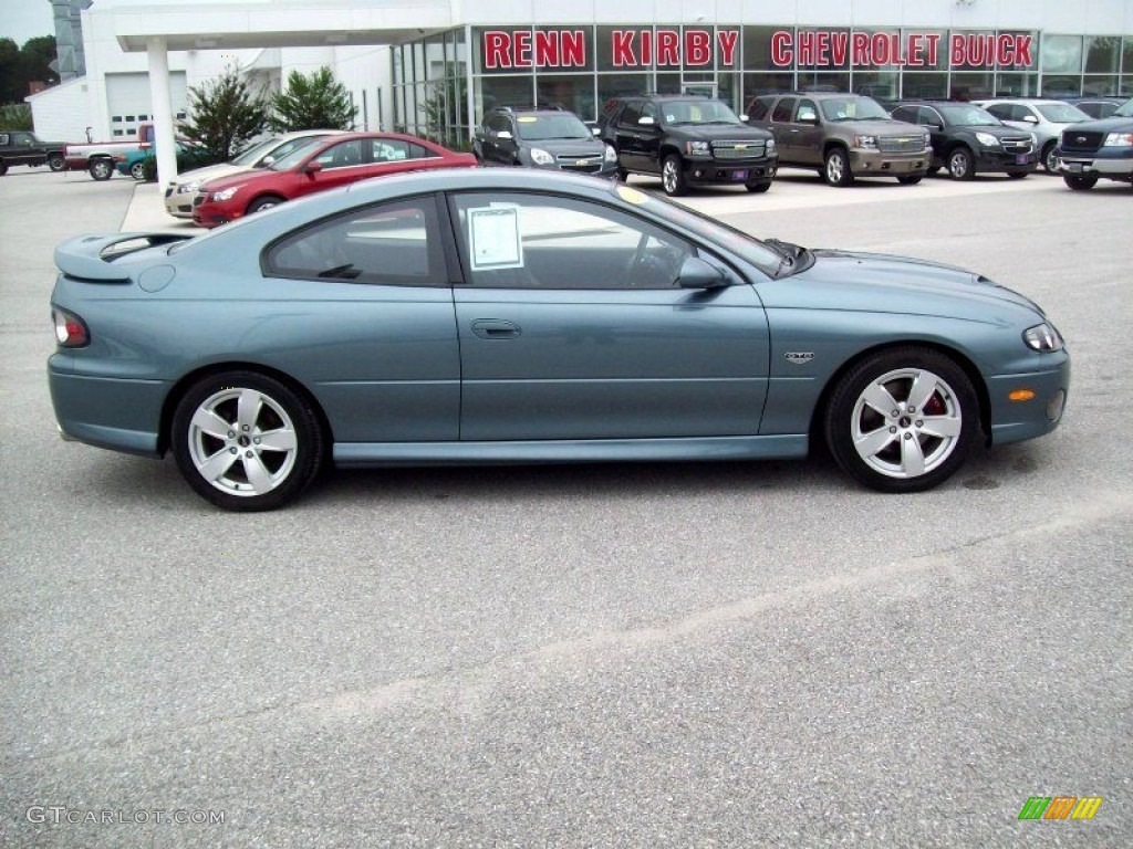 2006 GTO Coupe - Cyclone Gray Metallic / Black photo #3