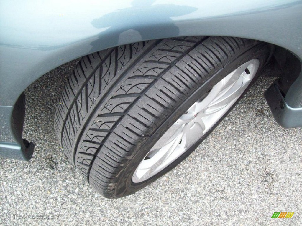 2006 GTO Coupe - Cyclone Gray Metallic / Black photo #4