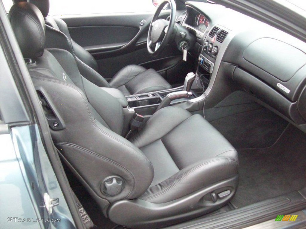 Black Interior 2006 Pontiac GTO Coupe Photo #54794482