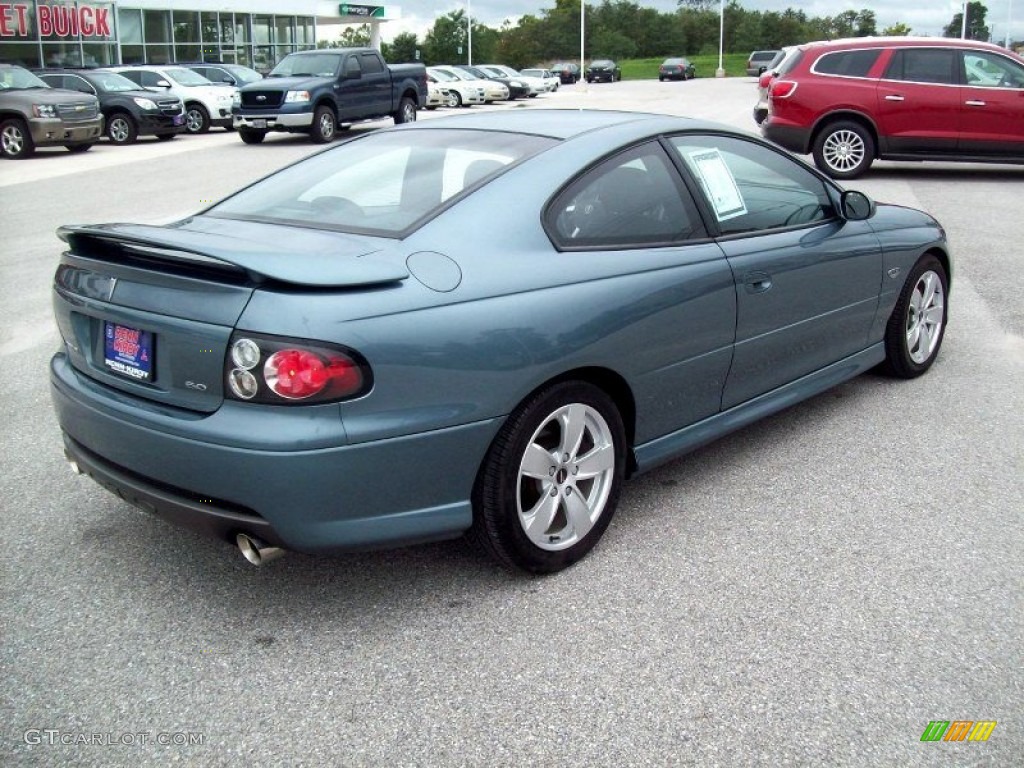 2006 GTO Coupe - Cyclone Gray Metallic / Black photo #11