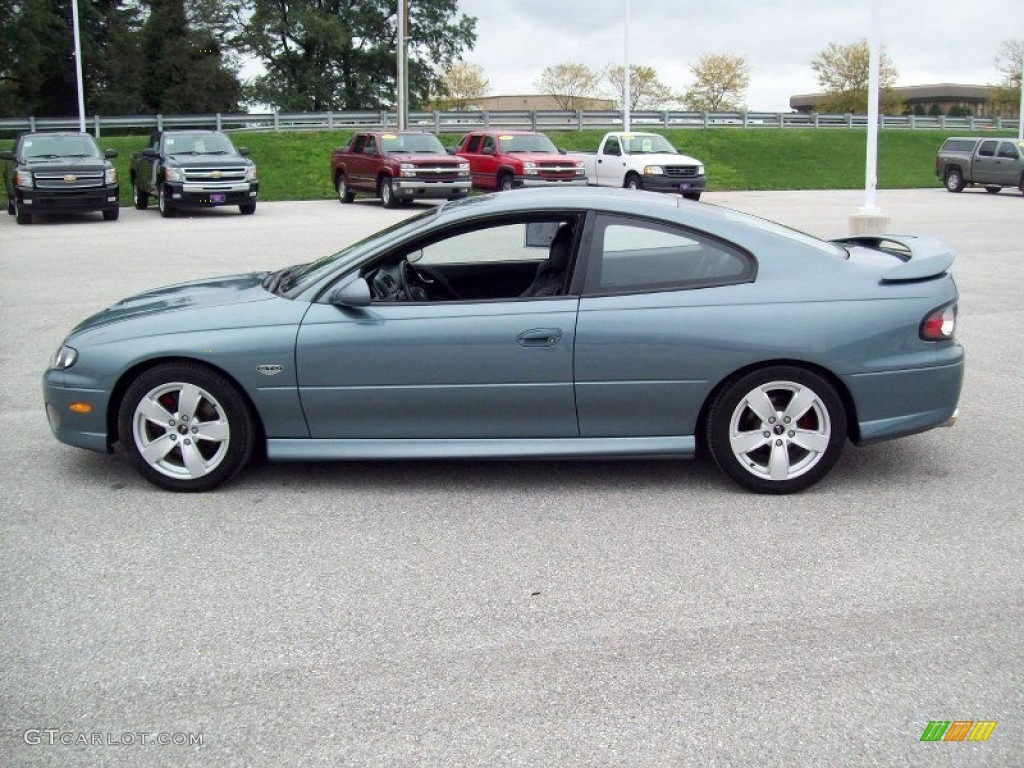 Cyclone Gray Metallic 2006 Pontiac GTO Coupe Exterior Photo #54794533