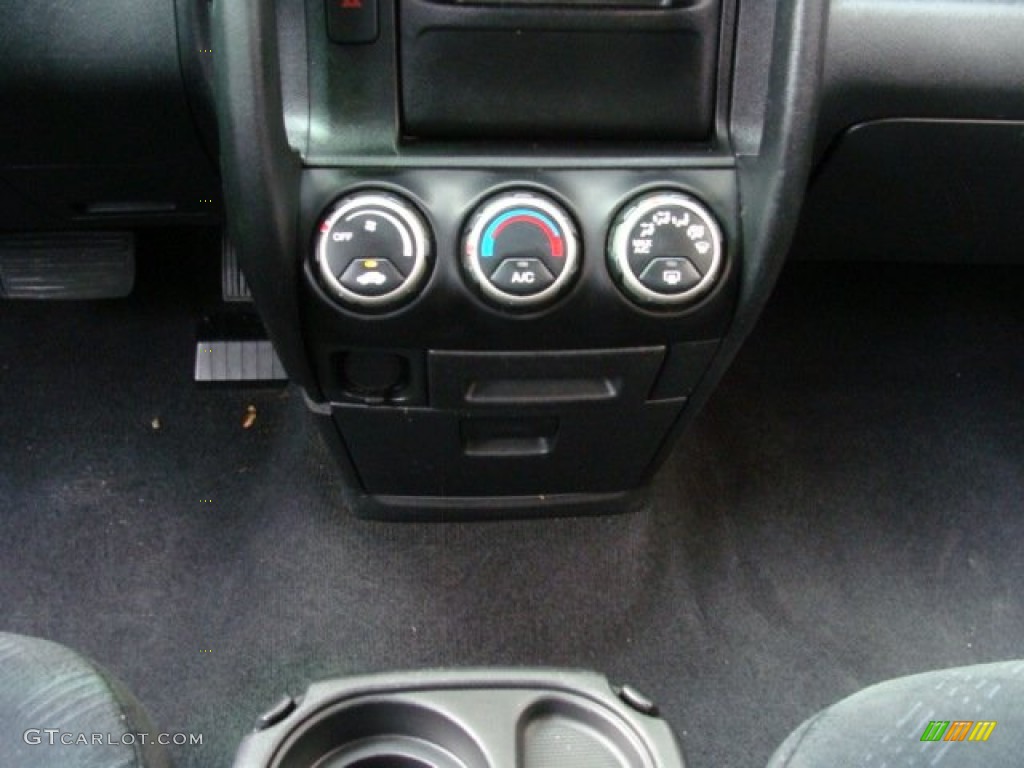 2005 CR-V EX 4WD - Eternal Blue Pearl / Black photo #13