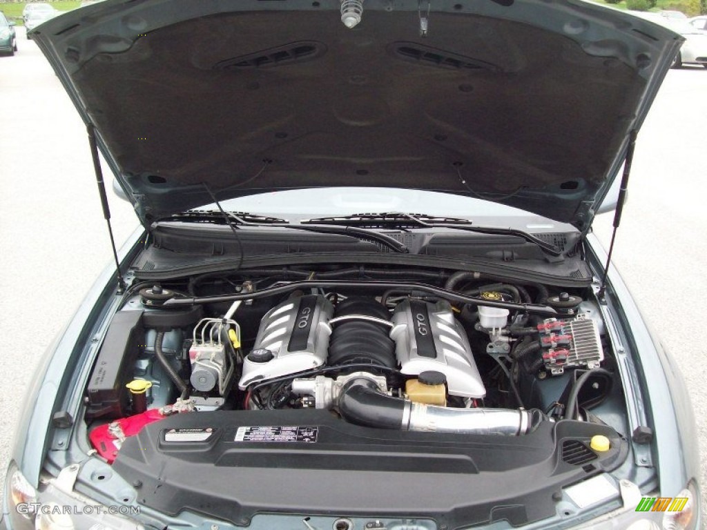 2006 Pontiac GTO Coupe 6.0 Liter OHV 16 Valve LS2 V8 Engine Photo #54794551