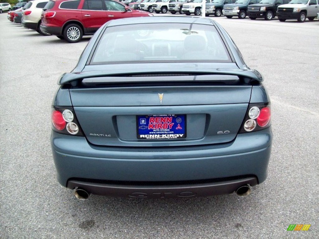 2006 GTO Coupe - Cyclone Gray Metallic / Black photo #17
