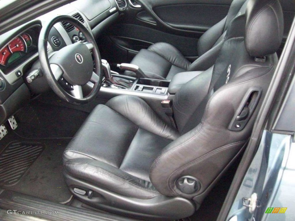 Black Interior 2006 Pontiac GTO Coupe Photo #54794605