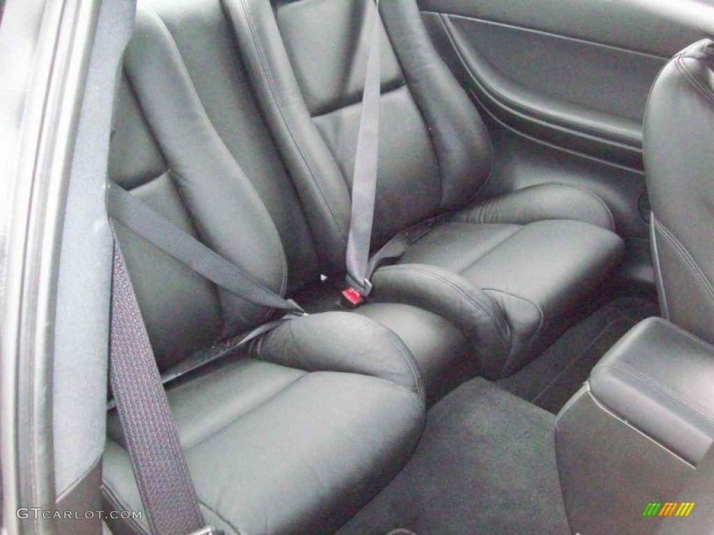 Black Interior 2006 Pontiac GTO Coupe Photo #54794620