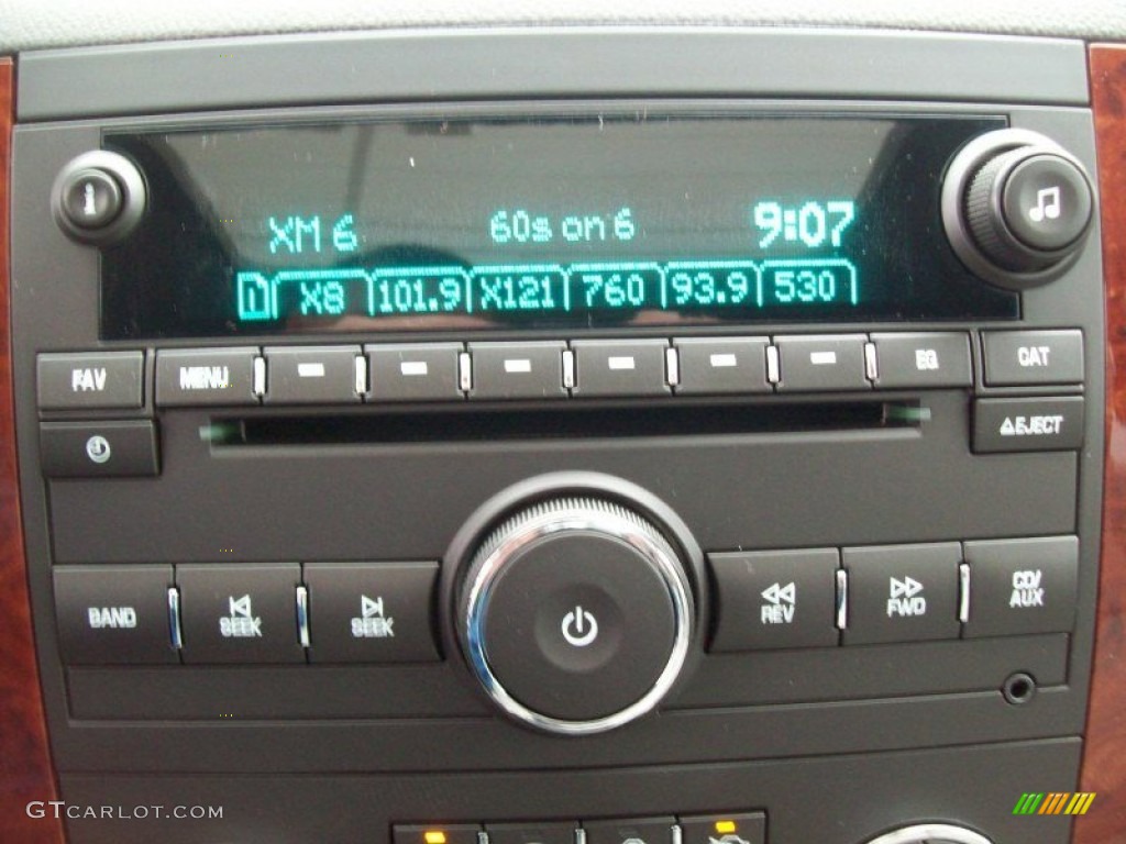 2012 Chevrolet Silverado 1500 LTZ Extended Cab 4x4 Audio System Photo #54794938