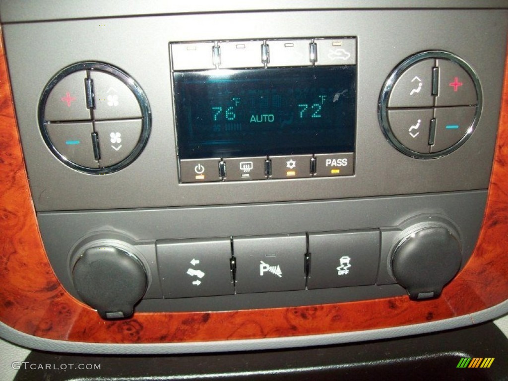 2012 Chevrolet Silverado 1500 LTZ Extended Cab 4x4 Controls Photo #54794947