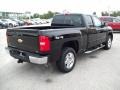  2012 Silverado 1500 LTZ Extended Cab 4x4 Black