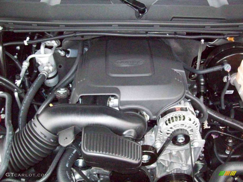 2012 Chevrolet Silverado 1500 LTZ Extended Cab 4x4 5.3 Liter OHV 16-Valve VVT Flex-Fuel Vortec V8 Engine Photo #54795012