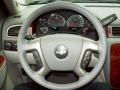Light Titanium/Dark Titanium Steering Wheel Photo for 2012 Chevrolet Silverado 1500 #54795070