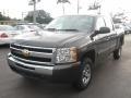 2011 Taupe Gray Metallic Chevrolet Silverado 1500 LT Crew Cab  photo #5