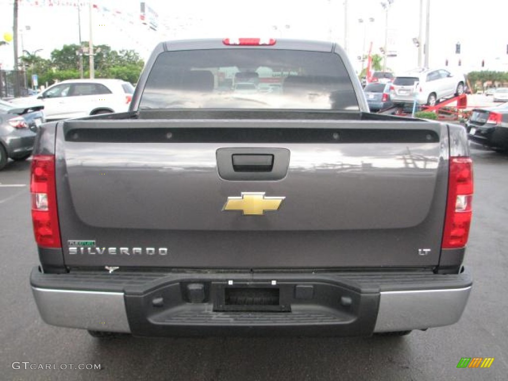 2011 Silverado 1500 LT Crew Cab - Taupe Gray Metallic / Ebony photo #8