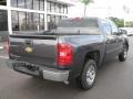 2011 Taupe Gray Metallic Chevrolet Silverado 1500 LT Crew Cab  photo #9