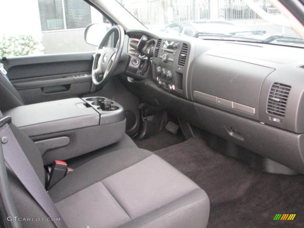 2011 Silverado 1500 LT Crew Cab - Taupe Gray Metallic / Ebony photo #11