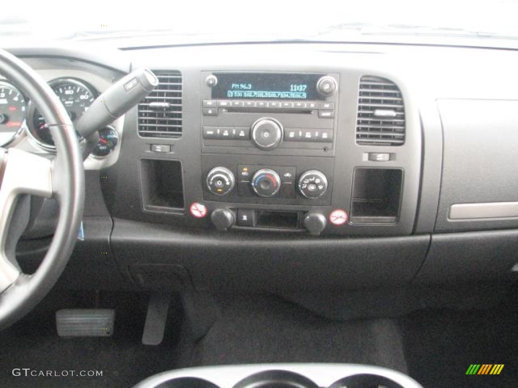 2011 Silverado 1500 LT Crew Cab - Taupe Gray Metallic / Ebony photo #14