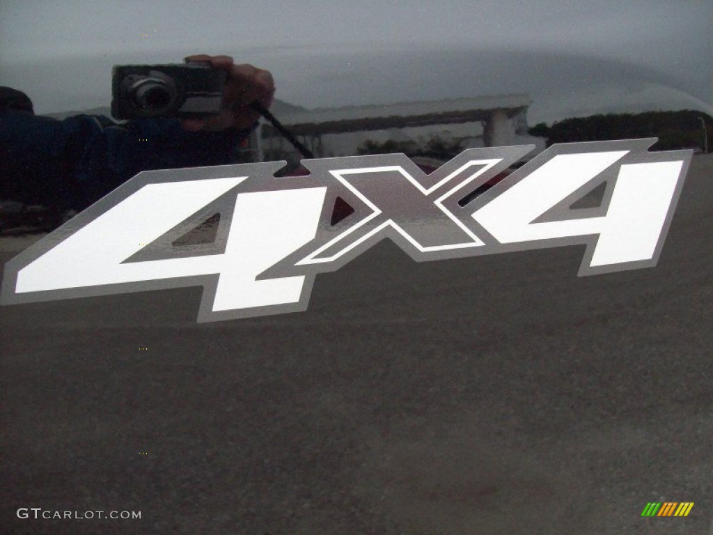 2012 Silverado 1500 LTZ Extended Cab 4x4 - Black / Light Titanium/Dark Titanium photo #32