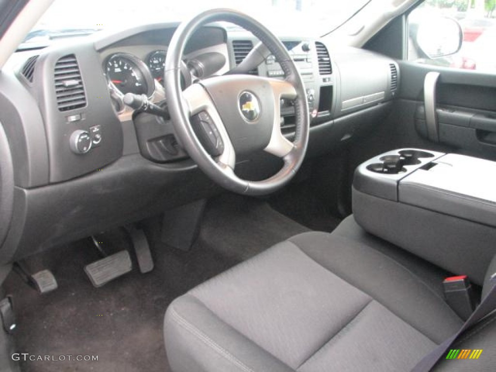 2011 Silverado 1500 LT Crew Cab - Taupe Gray Metallic / Ebony photo #18