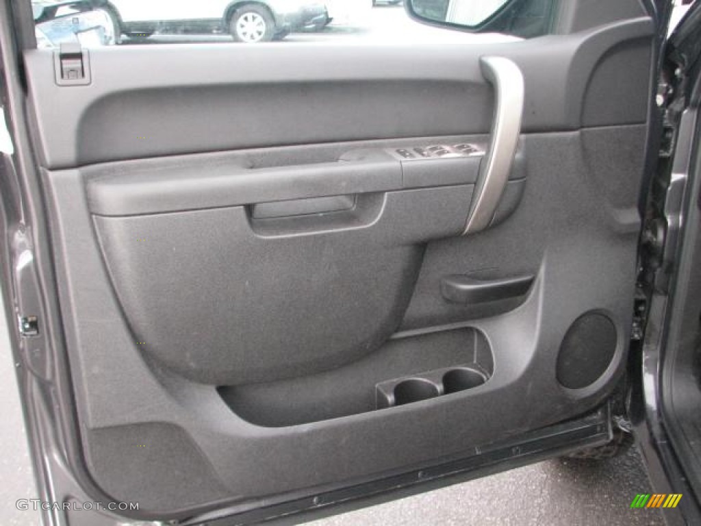 2011 Silverado 1500 LT Crew Cab - Taupe Gray Metallic / Ebony photo #19