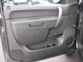 2011 Taupe Gray Metallic Chevrolet Silverado 1500 LT Crew Cab  photo #19