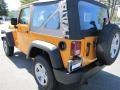 2012 Dozer Yellow Jeep Wrangler Sport 4x4  photo #2