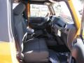 Black 2012 Jeep Wrangler Sport 4x4 Interior Color