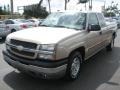 2004 Sandstone Metallic Chevrolet Silverado 1500 LS Extended Cab  photo #4