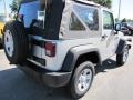 2012 Bright Silver Metallic Jeep Wrangler Sport 4x4  photo #3