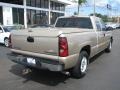 2004 Sandstone Metallic Chevrolet Silverado 1500 LS Extended Cab  photo #8