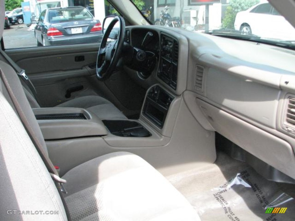 2004 Silverado 1500 LS Extended Cab - Sandstone Metallic / Tan photo #10